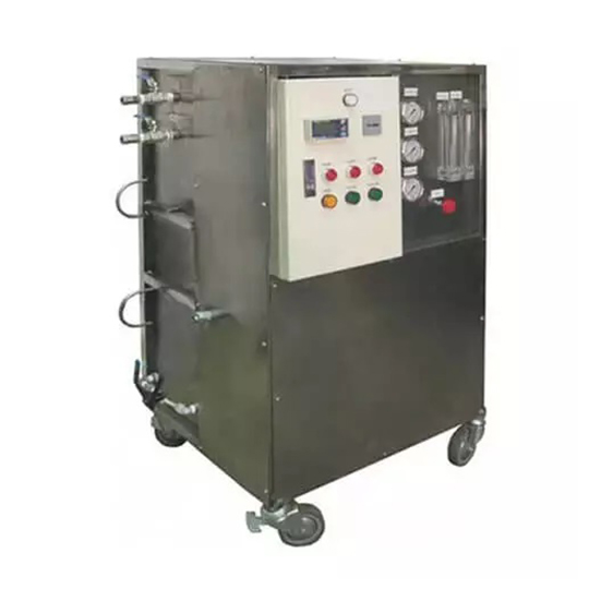 Portable medical ultrapure water R.O. machine